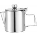 Hendi Koffie-/ theekan met deksel | 0,2L RVS | 453001