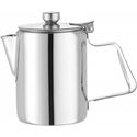 Hendi Koffie-/ theekan met deksel | 0,3L RVS | 453100