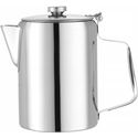 Hendi Koffie-/ theekan met deksel | 1,4L RVS | 453407