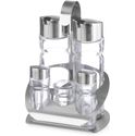Hendi Menage 5 dlg Luxe olie,azijn,peper,zout,tandenst - 465363