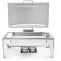 Hendi Chafing dish GN 1/1 satin finish | 470251