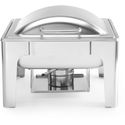 Hendi Chafing dish GN 1/2 satin finish | 470268