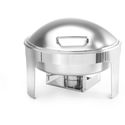Hendi Chafing dish rond satin finish | 470282