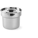 Hendi Bain-marie pan m/deksel 4,2 l voor Thermo System + Chaf.dish - diameter 22cm - 470909