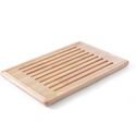 Hendi Snijplank hout met rooster en kruimelverzamelruimte | 505502