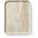 Hendi Dienblad van melamine met hout bedrukking - 508862
