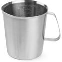 Hendi Maatbeker rvs 120x135 mm 1 l | 516201
