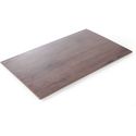 Hendi Plateau melamine GN 1/1 10 mm= anti slip voetjes houtlook - 561324