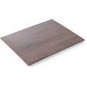 Hendi Plateau melamine GN 1/2 10 mm= anti slip voetjes eikenlook - 561331