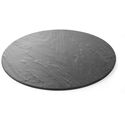 Hendi Plateau rond 430x7 mm= melamine leisteenlook - 561416