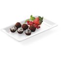 Hendi Gastronormtray 1/4 20 mm met slanke rand melamine - 566046