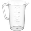 Hendi Maatbeker polypropyleen 0,5 l 90x140 mm | 567104
