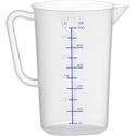 Hendi Maatbeker polypropyleen 0,5 l 90x140 mm | 567104