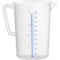 Hendi Maatbeker polypropyleen 1 l 110x170 mm | 567203