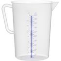 Hendi Maatbeker polypropyleen 2 l 140x215 mm | 567302