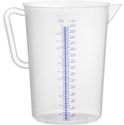Hendi Maatbeker polypropyleen 3 l 160x240 mm | 567401