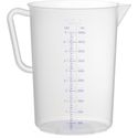 Hendi Maatbeker polypropyleen 5 l 190x270 mm | 567500