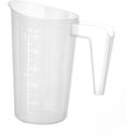Hendi Maatbeker stapelbaar 0,5L | 95x136mm PP | 567814