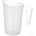 Hendi Maatbeker stapelbaar 1 l 125x172 mm PP | 567821