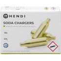 Hendi Koolzuurpatronen | 10 stuks | 588406