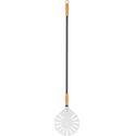 Hendi Pizza schep rond 23cm | Alu geperforeerd | 617168