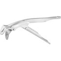 Hendi Pannengrijper rvs 190 mm voor pizzablikken |617700