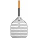 Pizzaschep Vierkant Geperforeerd, Hendi 618097