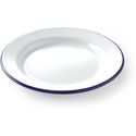 Hendi Bord plat geëmailleerd 200 mm | diameter 20cm | 621226