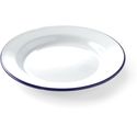 Hendi Bord plat geëmailleerd 240 mm | diameter 24cm | 621233