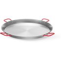 Hendi Paellapan plaatstaal 800x50 mm | diameter 80cm | 622605