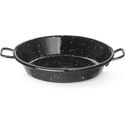 Hendi Paellapan 120 mm geemailleerd plaatstaal | diameter 12cm | 622711