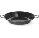 Hendi Paellapan 150 mm geemailleerd plaatstaal | diameter 15cm | 622728