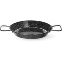 Hendi Paellapan 240 mm geemailleerd plaatstaal | diameter 24cm | 622742