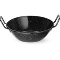 Hendi Paellaschaal 200 mm geemailleerd plaatstaal | diameter 20,5cm | 622841