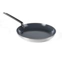Hendi Koekenpan aluminium 400x50 mm Marble anti-aanbakcoating | diameter 39cm | 627655