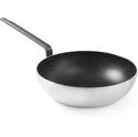 Hendi Wokpan aluminium 320x100 mm Marble anti-aanbakcoating | diameter 32cm | 627747