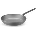 Hendi Koekenpan plaatstaal 280x5 mm= bodem 220 mm Klassiek | diameter 28cm | 628614