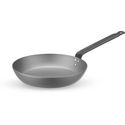 Hendi Koekenpan plaatstaal 320x5 mm= bodem 260 mm Klassiek | diameter 32cm | 628621