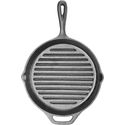 HENDI 629925 Gietijzeren Grillpan, , 398x265x(H)48mm