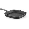 HENDI 629932 Gietijzeren Grillpan, , 230x230x(H)25mm