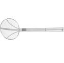 Hendi Frituurschep rvs 160x450mm met versterkte draadgreep | diameter 16cm | 640401