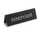 Hendi Tafelstandaard gereserveerd | reserviert | 1 stuks | 663479
