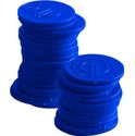 Hendi Consumptiemunten | blauw | 100 stuks | 665121