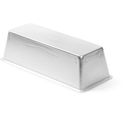 Hendi Cakevorm 260x100x75 mm rechthoekig aluminium |682302