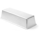 Hendi Cakevorm 300x110x75 mm rechthoekig aluminium |682401