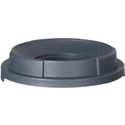 Open Deksel voor Ronde Afvalbak - AmerBox - Past op 691403 - ø510x(H)120mm - 691427