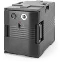 AmerBox 707692 Thermo-geïsoleerde container met verwarmingsfunctie – catering, , GN 1/1, 477x680x(H)620mm