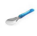 Hendi IJsspatel rvs 260 mm blauw tritan greep |755808