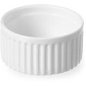 Hendi Ramekin geribd 70x70x35 mm wit porselein |783153
