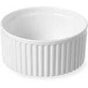 Hendi Ramekin geribd 120x120x55 mm wit porselein |783177